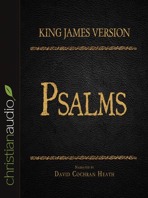 cover image of Holy Bible in Audio--King James Version